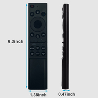 Télécommande intelligente pour téléviseur Samsung HUAYU RM-G2500 V1 4K UHD avec commande vocale de remplacement