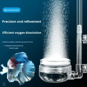 Jeneca Top-of-The-<span class=keywords><strong>line</strong></span> thân thiện với môi nhựa Carbon Dioxide khuếch tán 35mm 65mm 85mm phẳng bể phun cho hồ cá cho cuộc sống - Product Image 1