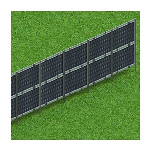 Système de montage solaire vertical en acier haute résistance, support PV vertical longue durée pour ferme solaire et terrain <span class=keywords><strong>ouvert</strong></span> - Product Image 2