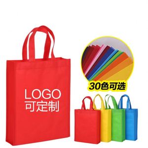 Bolsa de Compras Reutilizable de Tela No Tejida con Logotipo Impreso Digital, Diseño de Flores y Personalización - Product Image 1