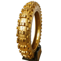 Neumático de Motocicleta de Alta Densidad 90/100-16 Y185, Diseño Personalizado de Fábrica, Borde Anti-Cortes, para Motocross, Mekong Delta Raid
