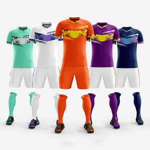 เสื้อเจอร์ซีย์ฟุตบอลแบบระเหิดเต็มตัวชุดเสื้อผ้าสไตล์พรีเมี่ยมเสื้อเจอร์ซีย์ฟุตบอลแบบระเหิดคุณภาพ2022 - Product Image 2