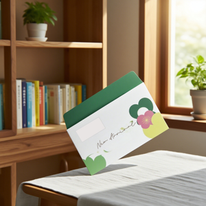 ซองจดหมายกระดาษที่กำหนดเองการ์ดและคำเชิญพร้อมโลโก้พิมพ์บนการ์ดห่อพร้อมหน้าต่าง - Product Image 2