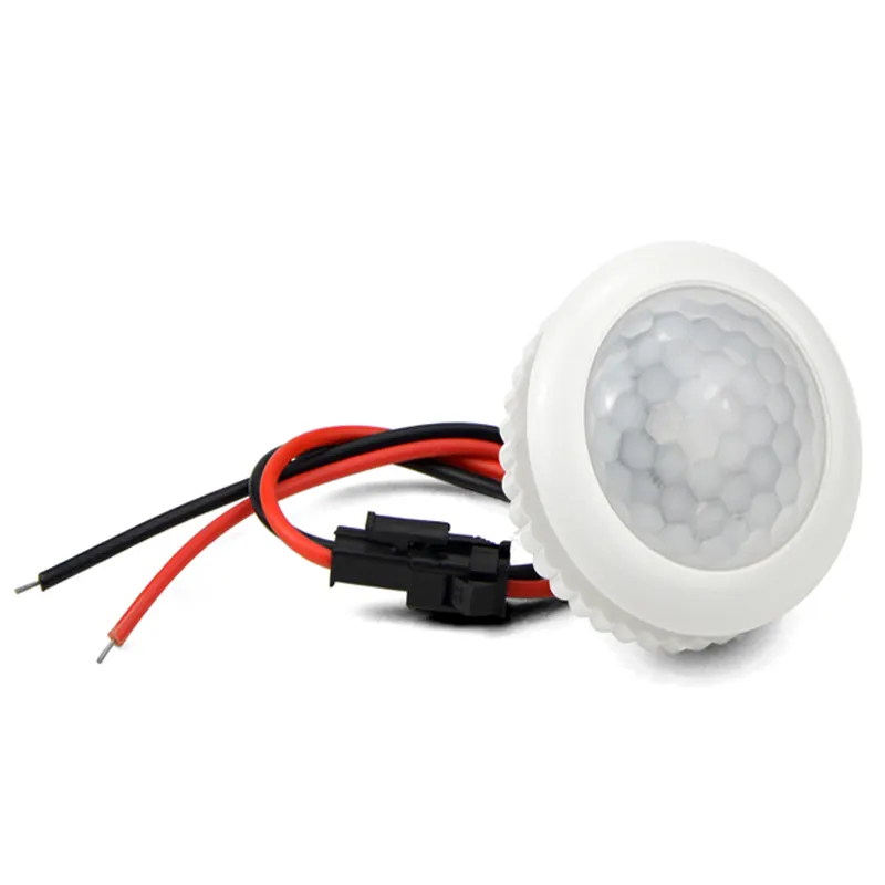 220V PIR Motion Sensor Switch ON / OFF IR Infrared HumanボディIndiction SensorライトControl Detector Module 50HZ