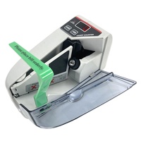 Compteur d'argent portable V30 Mini, pratique, avec écran LED, machine de comptage des billets de banque, des devises