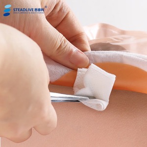 Papier essuie-adhésif pour stomie Stellar 5031 à usage unique pour les soins de stomie - Product Image 1