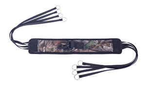 Sangle de transport réglable pour gibier d'eau (canard, oie) avec anneau de suspension pour la chasse en extérieur et les sports de plein air - Product Image 5