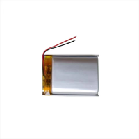 703040 3.7V 800mAh 2 Kabel Baterai Li-Ion Polimer untuk Speaker MP3 L166