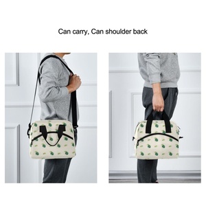 Hawaiian Fashion Custom Insulated Cooler Bag Lunch Box Tote Waterproof Cooler Lunch Bag for Picnic & Food - Product Image 6