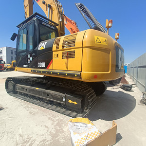 Meilleures offres Pelles sur chenilles d'occasion CAT 320D de 20 tonnes Caterpillar 320D Machinerie lourde avec un excellent équipement - Product Image 3