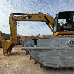Excavadora Anfibia Usada Caterpillar CAT320 de 20 Toneladas, Excavadora Hidráulica para Dragado, Maquinaria de Construcción en Venta - Product Image 4