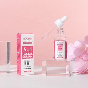Sérum facial multi-activant 5 en 1 30 ml, niacinamide, VC, HA, collagène, anti-âge, éclaircissant, hydratant, soin de la peau - Product Image 3