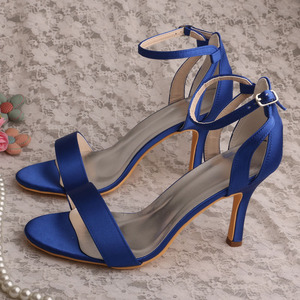 <span class=keywords><strong>Blu</strong></span> <span class=keywords><strong>Navy</strong></span> Scarpe da Sera <span class=keywords><strong>Sandali</strong></span> - Product Image 5