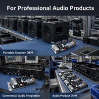 Papan Amplifier Digital TPA3116 2.0 Saluran 2x100W 8-24V untuk Sistem Audio Rumah Grosir OEM Produsen Speaker Perakit