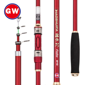 Caña de Pescar Guangwei Haoshui de 2.1m, Caña para Pesca en Hielo y Agua Dulce, con Guías SIC, Acción Media-Rápida - Product Image 1
