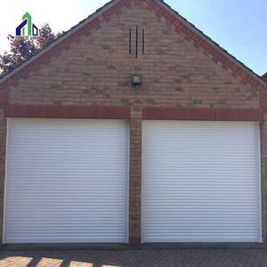<span class=keywords><strong>Porte</strong></span> <span class=keywords><strong>de</strong></span> <span class=keywords><strong>garage</strong></span> à enroulement rapide JAD, électrique, en aluminium, moderne, résistante au vent, pour extérieur - Product Image 1