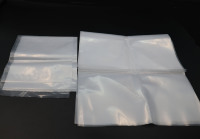 Sacs d'emballage antistatiques durables en LDPE pour produits électriques, thermoscellables, impression sérigraphique, tailles personnalisables