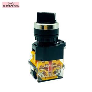 Fournisseur direct d'usine, interrupteurs rotatifs Jiangyin LA38-11X2 20X3, interrupteur à deux positions, trois positions, inverseur, 22 - Product Image 2