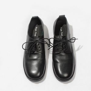 Chaussures de soirée confortables et élégantes noires en cuir de haute qualité, imperméables et antidérapantes, idéales pour le business et les loisirs. - Product Image 6