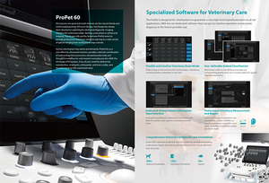 Dispositivos de Monitoreo Veterinario Sonoscape ProPet 60, Sistema de Ultrasonido de Diagnóstico Doppler a Color de 21.5 Pulgadas con Cinco Conectores de Sonda - Product Image 4