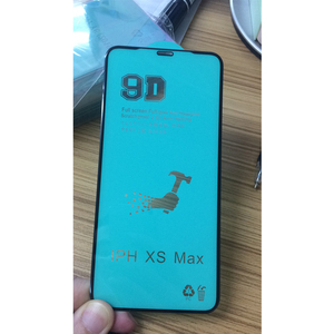 Fuente <span class=keywords><strong>de</strong></span> <span class=keywords><strong>la</strong></span> fábrica 2.5D cerámica película Protector para iPhone X XR XS <span class=keywords><strong>Max</strong></span> 9D cerámica Protector - Product Image 4