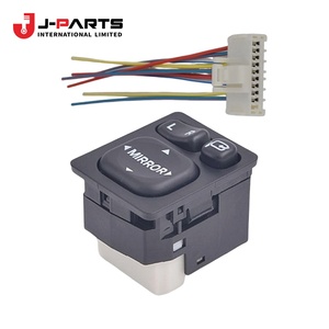 Conjunto de Interruptor para Espejo Exterior N.° 2 para Toyota Hilux KUN16 1989-2004 OE 84872-06040 8487206040 - Product Image 2