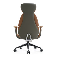 Chaise de patron de bureau chaise de jeu ergonomique en cuir pu pour ordinateur