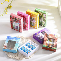 Fabricants en gros de 6 parfums d'huiles essentielles naturelles à base de plantes, aromathérapie, menthe poivrée, citron, bois de santal biologique, eucalyptus, huile essentielle pure