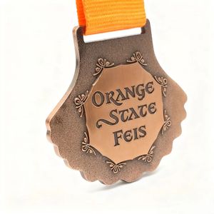 Medalla de Metal Personalizada por el Fabricante para Finalista en Oro y Plata, para Maratón 5K / 10K, Carrera, Ciclismo, Atletismo, Karate y Deportes - Product Image 6