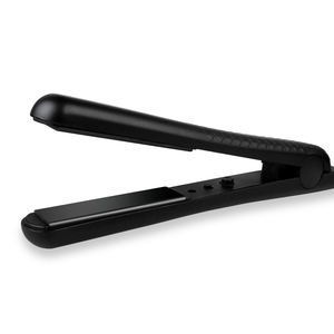 Fer plat avec logo personnalisé alisador de titanio planchas de cabello professionnel Lissage des cheveux chaud bigoudis votre logo - Product Image 2