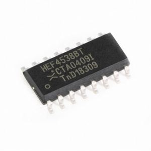 Nelcom HEF4538BT บริการครบวงจรแบบดั้งเดิม ชิ้นส่วนอิเล็กทรอนิกส์ IC พร้อมส่ง ชิปไมโคร HEF4538BT - Product Image 1