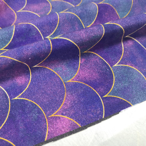 Soft Spandex Stretchy Digital Print Custom <strong>Cotton</strong> Spandex <strong>Fabric</strong> Cut in Pieces - Product Image 5