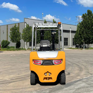 Chariots élévateurs électriques au lithium-ion 4x4 KUUGAO de haute qualité, 3,2 tonnes, état neuf, pour entrepôt et <span class=keywords><strong>logistique</strong></span>, prix compétitif - Product Image 5