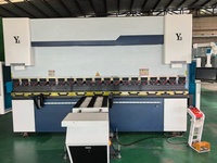 Presse plieuse automatique CNC pour tôles en aluminium et acier au carbone avec moteur haute puissance