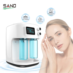 Xách tay Microdermabrasion Máy chăm sóc da với Oxy máy bay phản lực chúng tôi/nó cắm thiết bị trên khuôn mặt cho vẻ đẹp da - Product Image 1