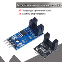 Módulo de Sensor de contador de Sensor de medición de velocidad infrarroja de 4 pines para 51/AVR/PIC 3,3 V-5V de alta calidad