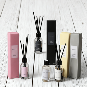 Ensemble de diffuseur de roseaux premium 30 ml, parfum d'ambiance pour la <span class=keywords><strong>maison</strong></span>, bâtonnets parfumés pour la décoration du salon et de la chambre - Product Image 5