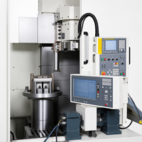 Tour vertical CNC robuste avec commande FANUC, mandrin de 18 pouces, diamètre de tournage de 850 mm, SZ750E