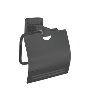 Phòng Tắm Hiện Đại Phụ Kiện Sản Phẩm Chrome Treo Tường Phòng Tắm Phần Cứng Set Đen Giấy Vệ Sinh Giá Kim Loại Phụ Kiện Set - Product Image 5