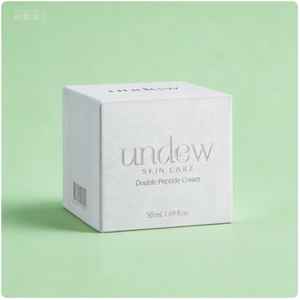 ครีมบำรุงผิวหน้า Undued Brightening Double Peptide ผสมไนอะซินาไมด์และวิตามินซี ช่วยปรับสีผิวให้สม่ำเสมอ ลดเลือนจุดด่างดำ (แบบกระปุก) - Product Image 6