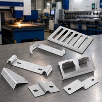 Pièces pliées sur mesure en acier inoxydable, tôlerie industrielle, fabrication de métaux de précision OEM