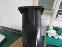 Nouveau support de prise de charge CCS2 pour véhicule électrique, connecteur de charge Combo Type 2, support mural pour chargeur de véhicule électrique, noir