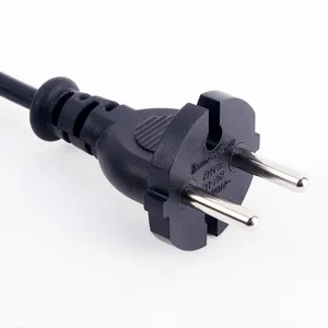 Good Quality 2Pin Connector Korea KC Standard Copper Power Cord & Extension Cords With Insulation Protection