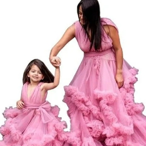 S8394F vestito da notte Sexy Sexy da donna con nuova rete morbida per genitori e figli - Product Image 1