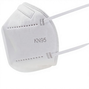 Masques faciaux Kn95 emballés individuellement, avec attaches <span class=keywords><strong>pour</strong></span> les oreilles, 5 couches, non tissés, norme GB2626, <span class=keywords><strong>pour</strong></span> usage quotidien - Product Image 1
