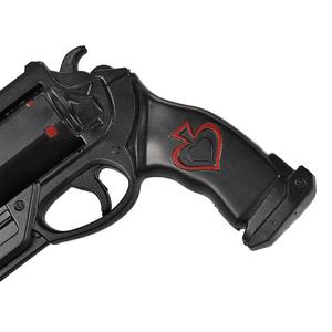 Kader 2 güvenlik silahları Model Ace maça çocuklar Kidults Cosplay Prop poliüretan PU köpük oyuncak silah - Product Image 4