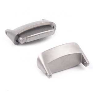 Connecteur adaptateur de bracelet de montre en acier inoxydable MIM solide 304 personnalisé de haute qualité pour <span class=keywords><strong>Fitbit</strong></span> <span class=keywords><strong>Luxe</strong></span> - Product Image 1