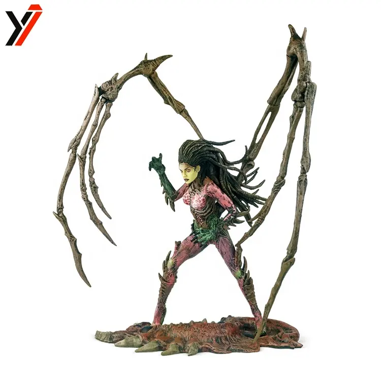 Custom Plastic PVC Video Game Figures Manufacturer High Quality Videogames Video Game Figurine Toys for Collection