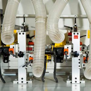 Machine à bois automatique Contreplaqué PVC Mélamine Edge Bander Machine à plaquer les chants automatique - Product Image 5