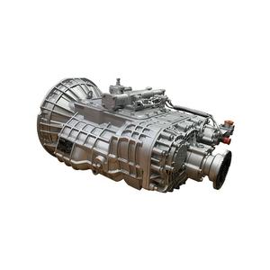 Conjunto de Transmisión Manual de 12 Velocidades, Mecánica, Totalmente Sincronizada, 12JSD220TA, Carcasa de Aleación de Aluminio, Caja de Cambios para Camión - Product Image 4